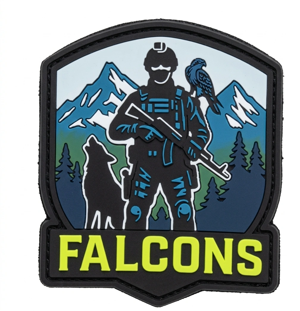 Falcons Patch